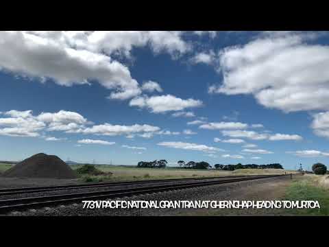 7731V Pacific National Grain train (23/9/2021)