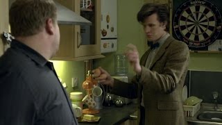 Doctor Who - The Lodger - The Doctor makes an omlette