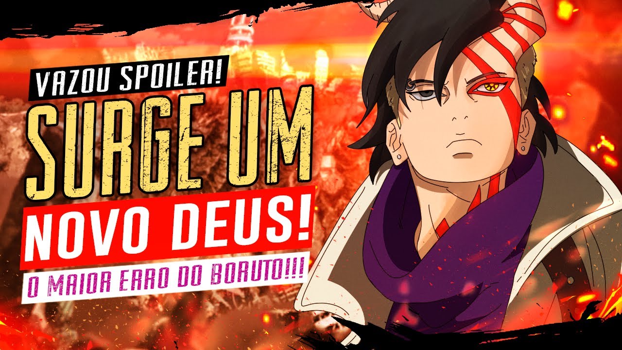 BORUTO HUMILHA KAWAKI E COMETE SEU MAIOR ERRO❗ - BORUTO TWO BLUE VORTEX CAP. 15