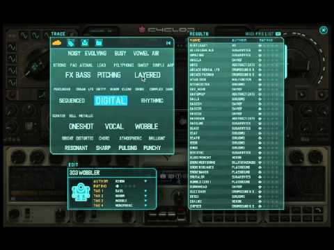 Cyclop 1.1 Preset Handler Tutorial