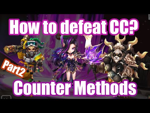 How to defeat CC Teams? Introduction of Counter Methods Part.2【Summoners War】