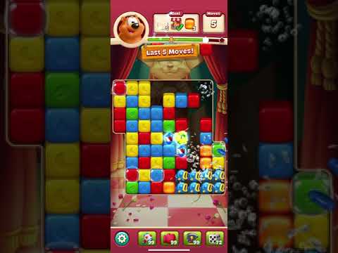 Toon Blast Level 6188 No Boosters