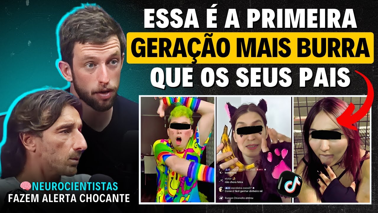 Como NÃO EMBURRECER seu CÉREBRO | Eslen Delanogare + Fábrio Perin