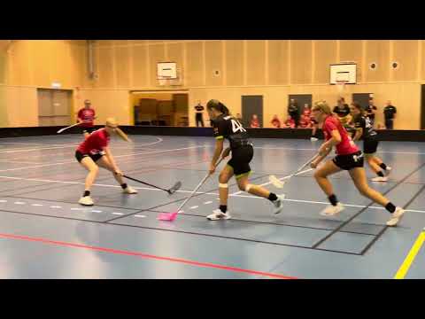 Highlights Träningsmatch Dam Jun. Halmstad IBK - Åstorp/Kvidinge IBS U 3-4