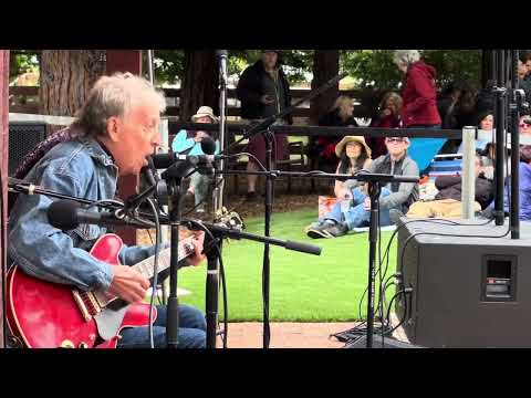 “ Rancho Boogie “ Elvin Bishop’s Big Fun Trio, Rancho Nicasio Bar, Marin Co., CA.  6-25-23