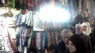 Jerusalém (Israel)- Via dolorosa.MPG