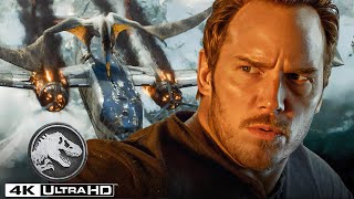 The Quetzalcoatlus Attacks The Plane