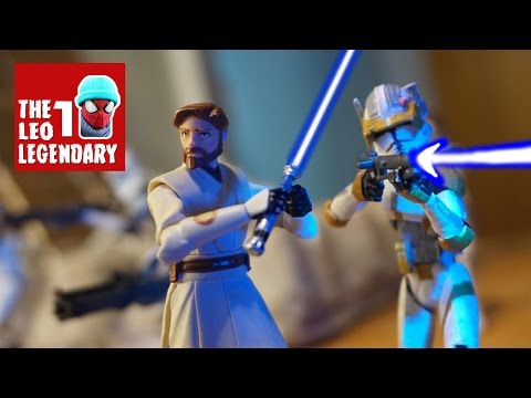 The Clone Wars, Folge 3: Die Wut des Grievous – Stop-Motion