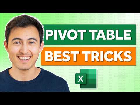 Excel Insight: 10 Pivot Table Tricks You Can’t Miss Excel Insight: 10 Pivot Table Tricks You Can’t Miss