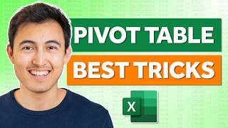 10 Advanced Pivot Table Tricks to Make you an Excel PRO