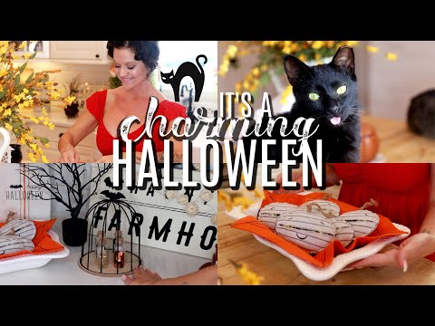A CHARMING HALLOWEEN EVENING 🎃🕯️Cottage Style Decorating