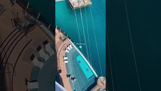 Cruising in Ocean Cay 🩵 Bahamas with msc friend roleda nanda #oceancay #Bahamas