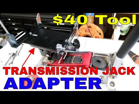 Transmission Jack Adapter Assembly | Amazon eBay Transmission Platform