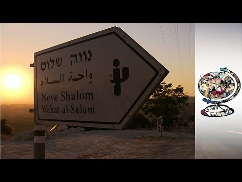 The Palestinian/Israeli Paradise Minutes From The Gaza Strip Video
