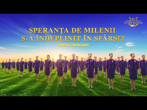 Coruri crestine – Speranța de milenii s-a îndeplinit în sfârșit (Momente importante)