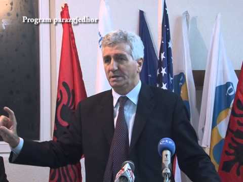 PVD // Tubimi në Corroticë - TVP 10.03.2014