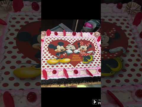 Miki Maus cake 🍰🍰#siddhantkitchenrecipe #viralvideo #shortvideo #trending