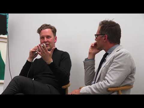 David Shrigley in talk with Mikael Bertelsen (Part 2)