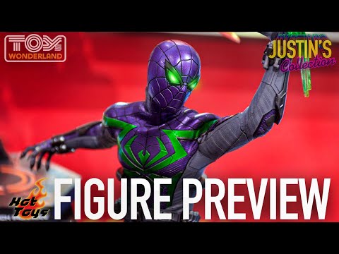 Hot Toys Spider-Man Miles Morales Purple Reign Suit - Figure Preview Episode 116