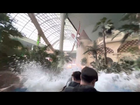 Flume Ride POV - Lotte World Adventure