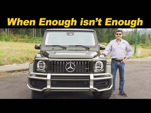 2019 Mercedes-Benz AMG G63 | Crazy Got Crazier