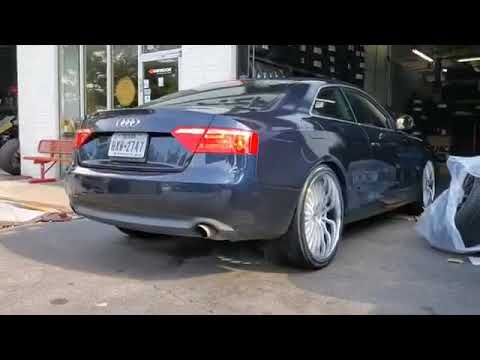 22 inch rims on Audi A5