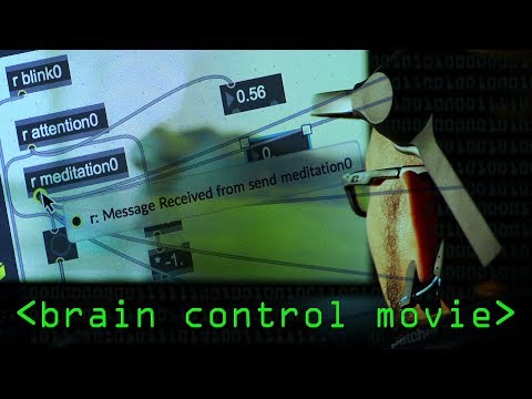 Brain Controlled Movie - Computerphile