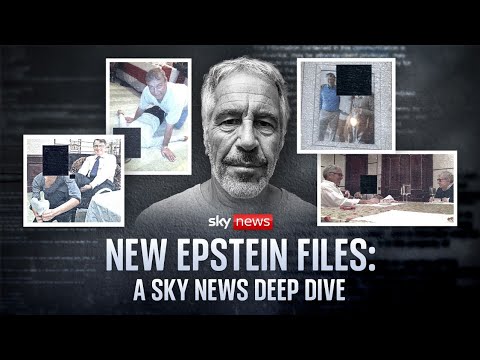 FBI Drops Bombshell on Epstein 'Trafficking' Network