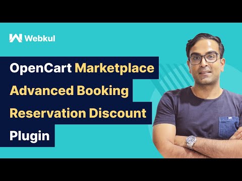 OpenCart Marketplace Advanced Booking Reservation Discount Plugin