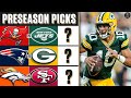 2023 NFL Preseason BETTING PREVIEW: Expert Picks For Each Game I CBS Sports
