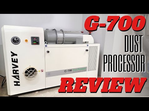 Harvey G700 Unboxing and Review | Dust Collector