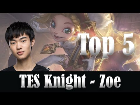 TES Knight (Zoe) Top Plays - Top Esports vs Dominus Esports, LPL 2020 Summer Week 8 Highlights
