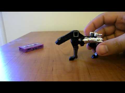 G1 Cassettes: Ravage and Ratbat