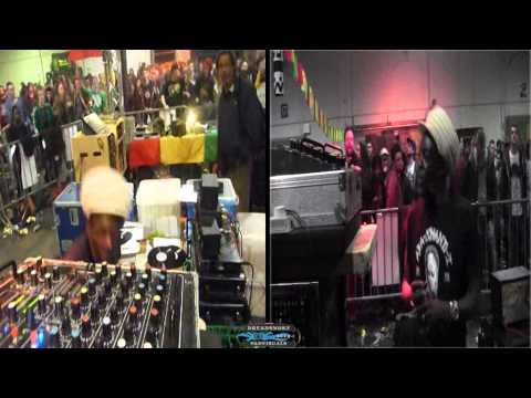 ABA SHANTI I SOUNDSYSTEM - Victory ina dubwise style ''Guidance" last1@ reggae bus #6 (b) 8-3-2014