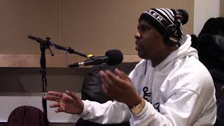 Consequence Tells Story Of Being In Studio With Nas