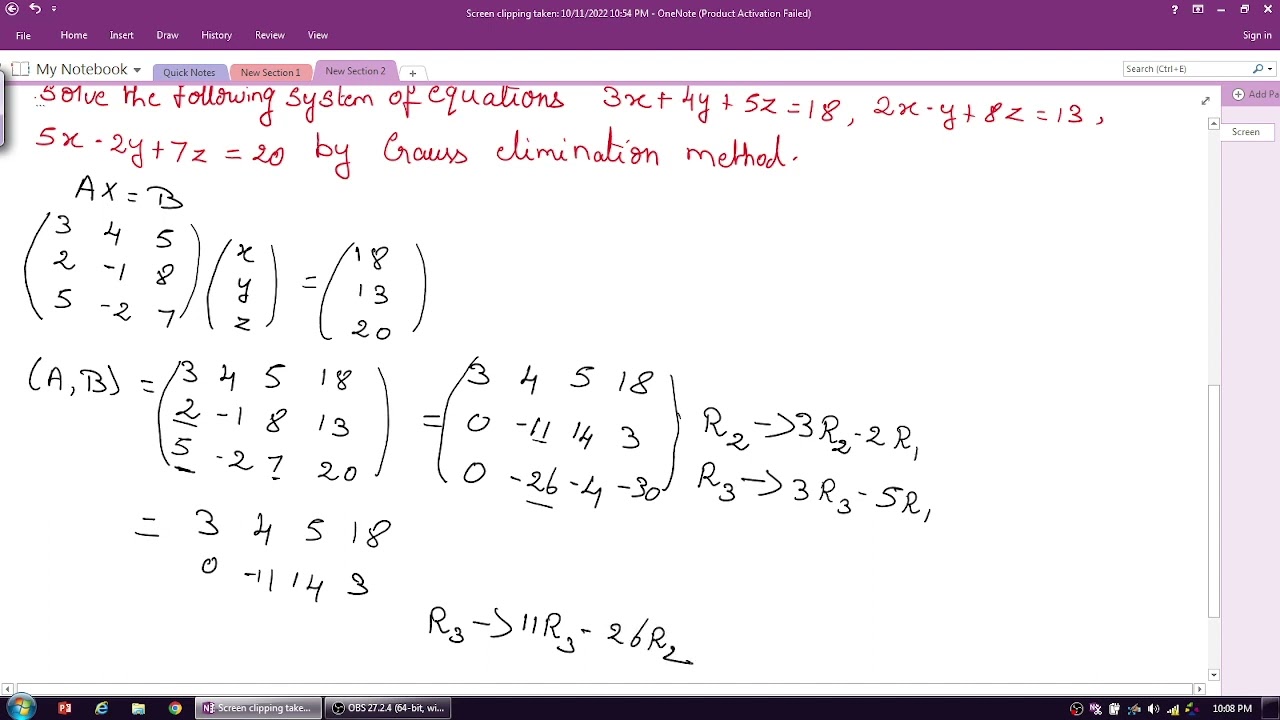 Transforms and Numerical Methods - Unit 4