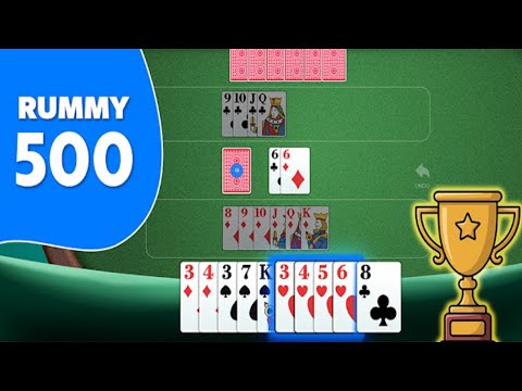 Rummy 500 - Card Game * (by Fiogonia Games) IOS Gameplay Video (HD) - YouTube