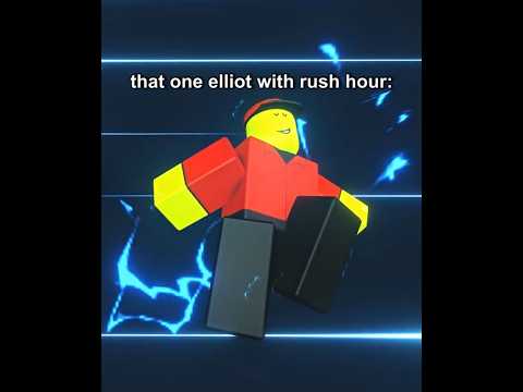 Elliot rush hour speed #roblox #forsaken #robloxanimation #wallywest