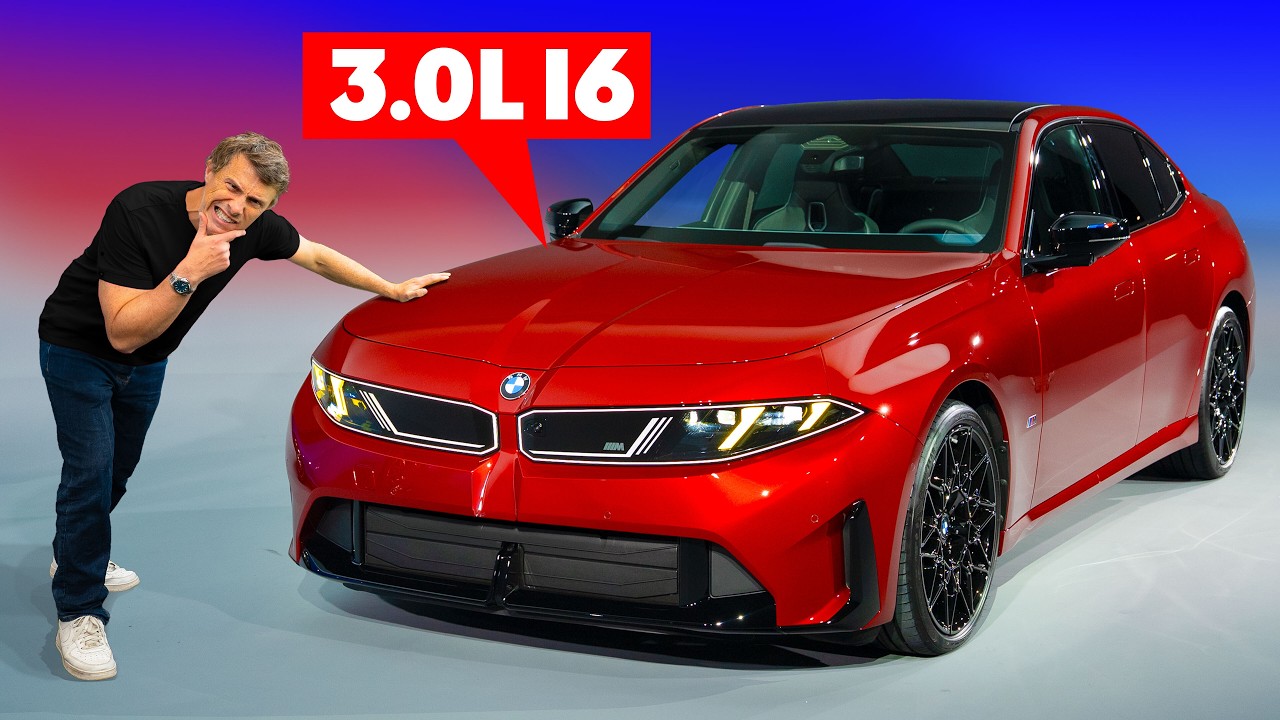 Is the NEW BMW M350 the BEST 3 Series EVER?
