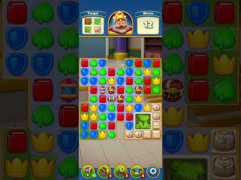 Statisfying Destroy Royal Match Level 4192 #games #royalmatch #music #short #statisfying #destroy