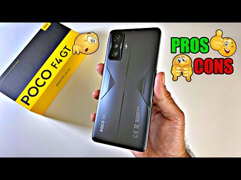 POCO F4 GT PROS & CONS - Brutally Honest Review (30 Days Later) - Should you Buy this Gaming Phone?