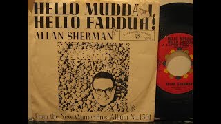 HELLO MUDDAH, HELLO FADDAH by ALLAN SHERMAN