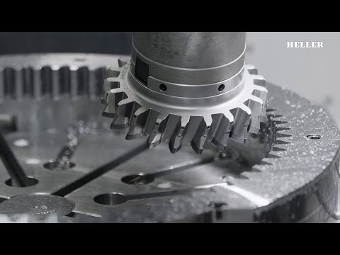 Power Skiving: Bearbeitung von Innen-/Außenverzahnungen | machining of internal/external gears