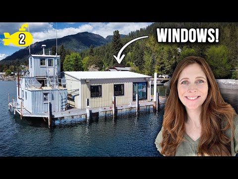 Converting A Classified Navy Barge Into Our Home
