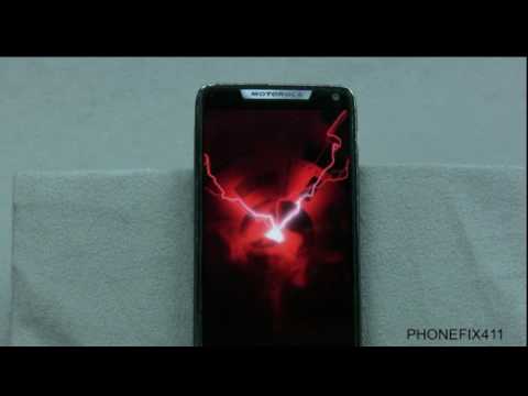 Hard Reset Motorola Razr M