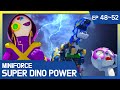 Miniforce Super Dino Power FINAL BATTLE Captain Powerman Fights Back Season 3 Compilation