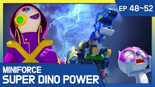 Download lagu [Miniforce Super Dino Power] FINAL BATTLE: Captain Powerman Fights Back! 🦖 Season 3 Compilation mp3
