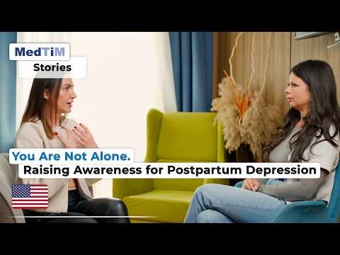 Video testimonial: A Doctor’s Story of Postpartum Depression and Recovery