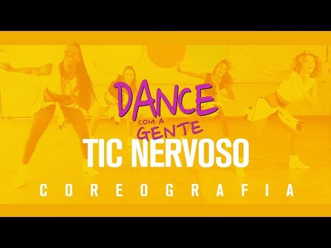 Tic Nervoso - Harmonia do Samba ft. Anitta | Dance com a Gente (Coreografia)