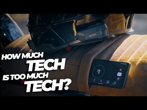 IS TOO MUCH TECH RUINING MOTORCYCLING? | Ft. Cardo Packtalk Pro